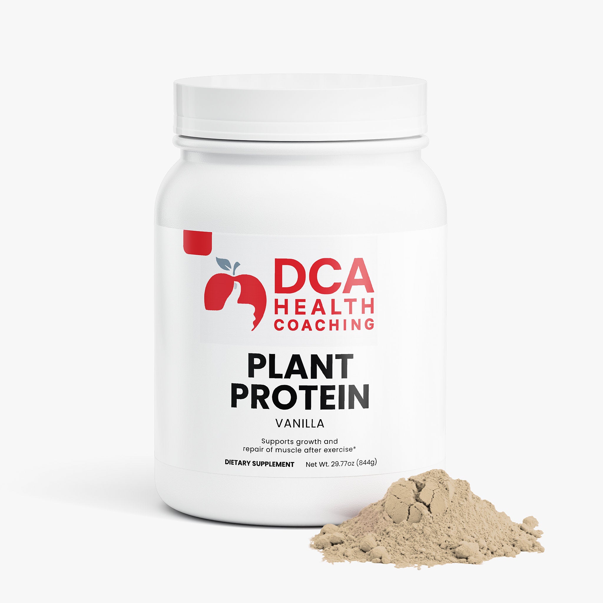 Plant Protein (Vanilla)