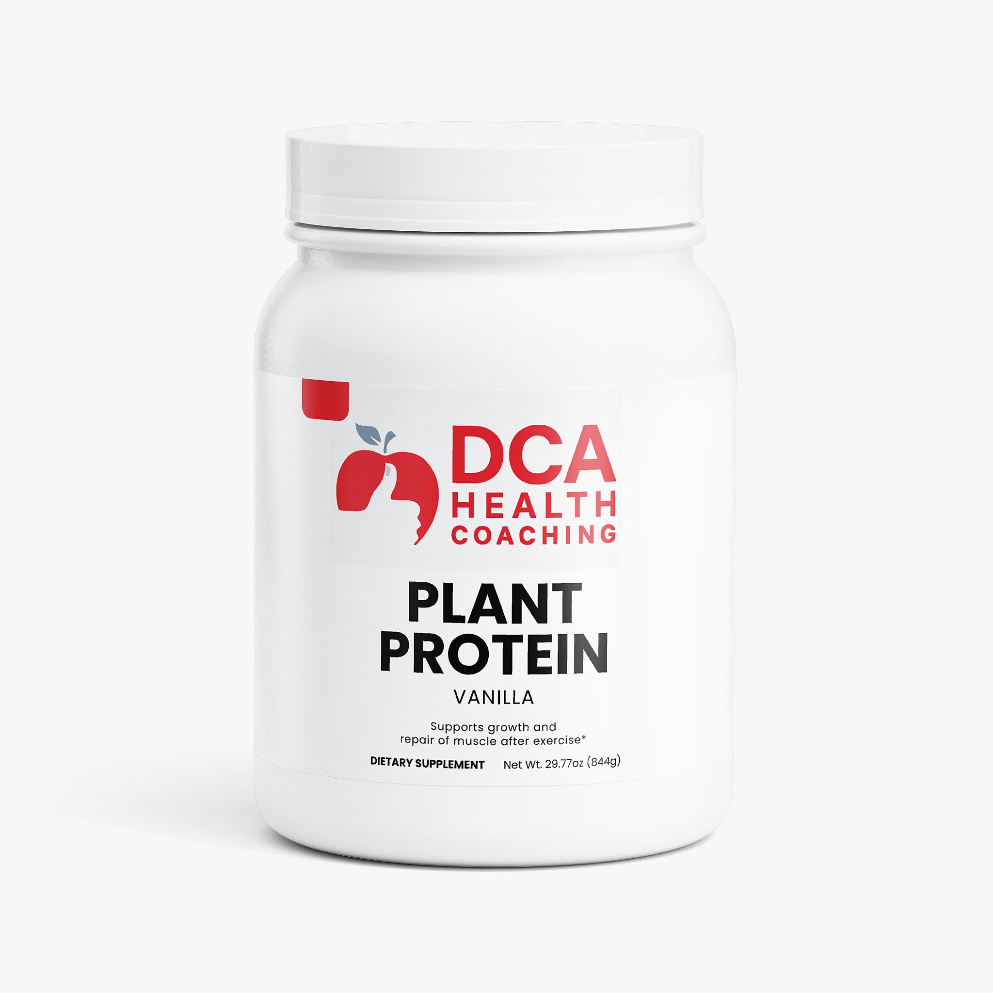 Plant Protein (Vanilla)