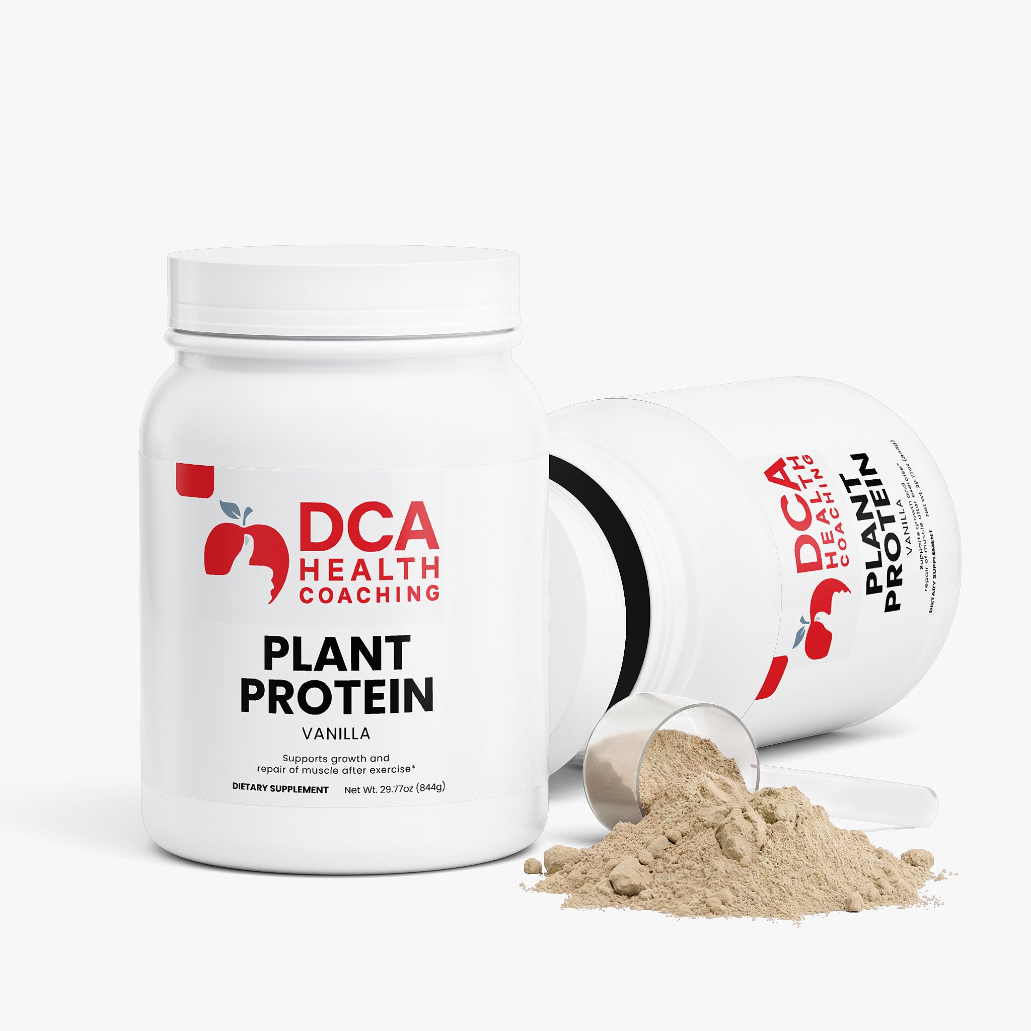 Plant Protein (Vanilla)
