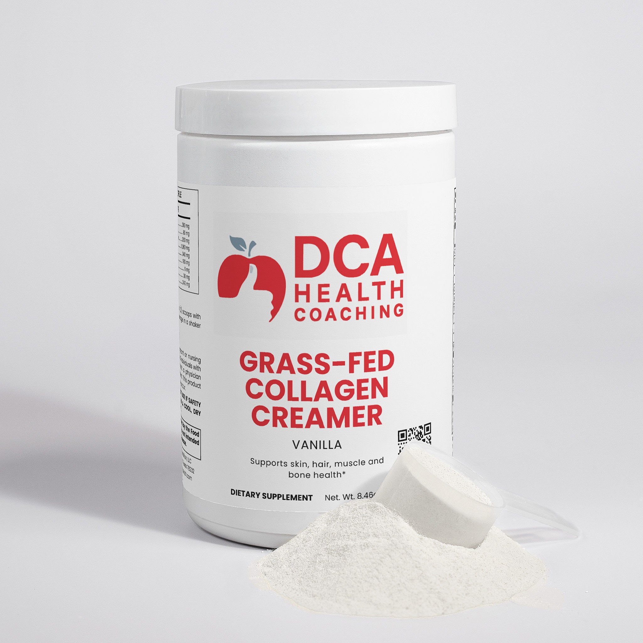 Grass-Fed Collagen Creamer (Vanilla)