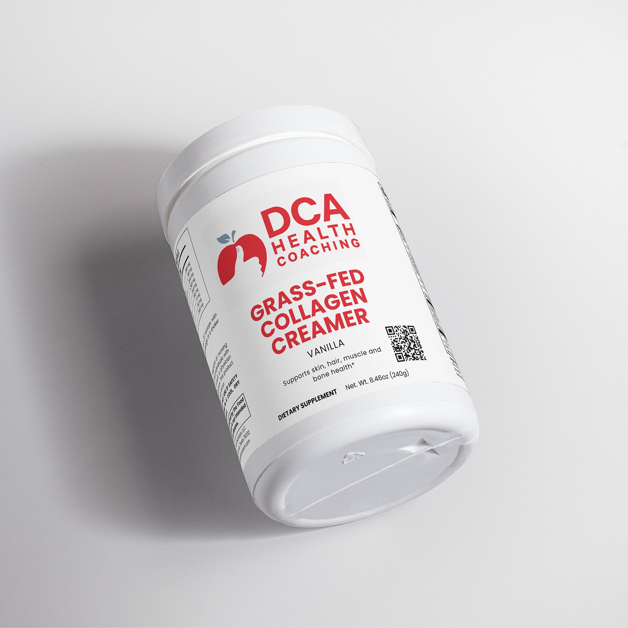 Grass-Fed Collagen Creamer (Vanilla)