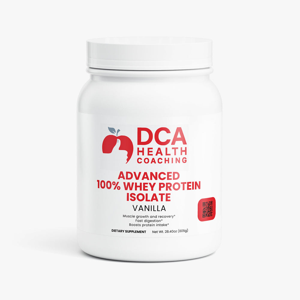 Advanced 100% Whey Protein Isolate (Vanilla)