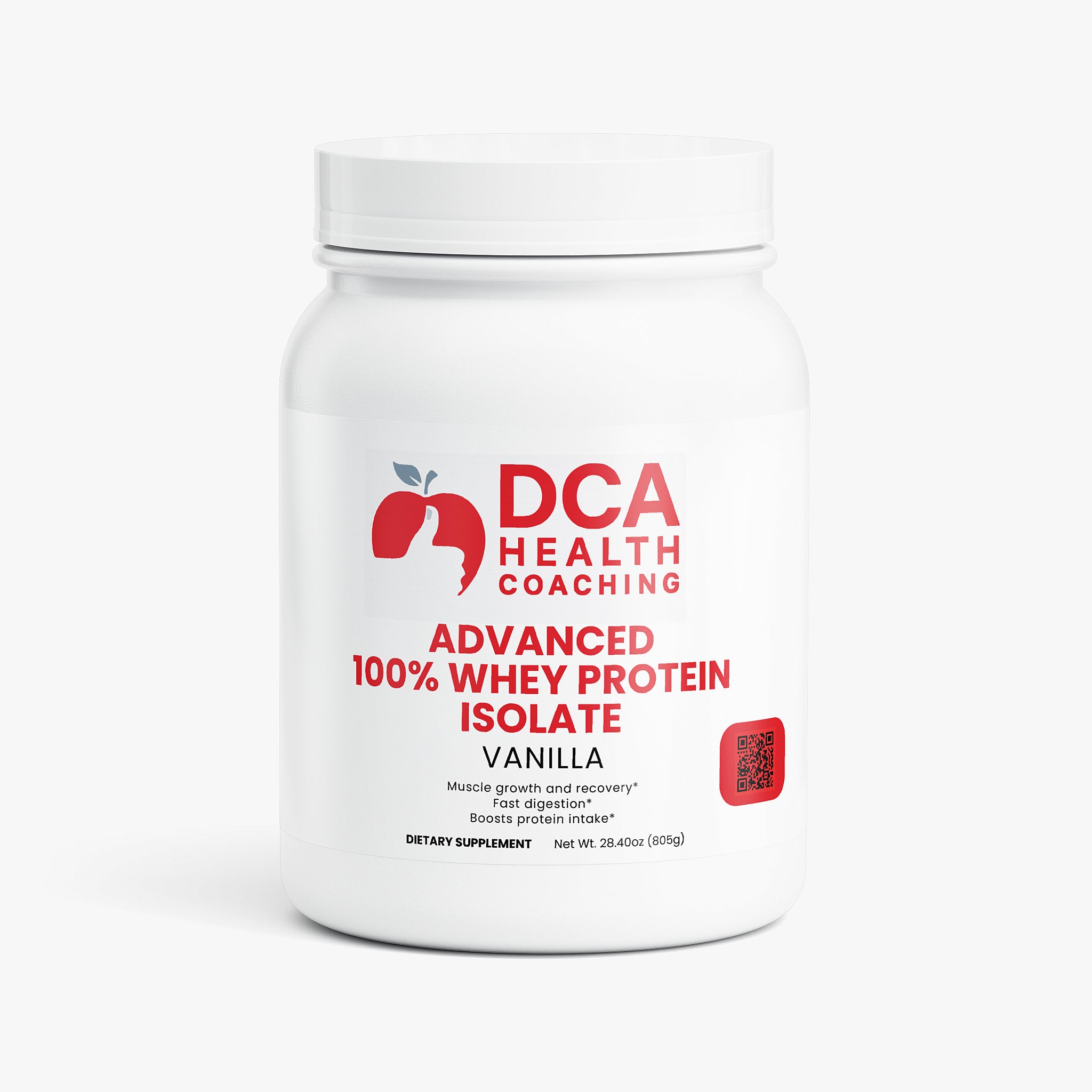 Advanced 100% Whey Protein Isolate (Vanilla)