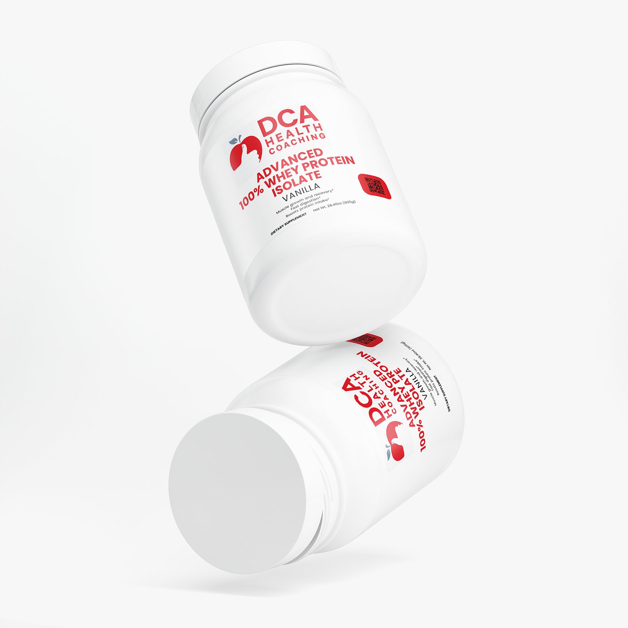 Advanced 100% Whey Protein Isolate (Vanilla)