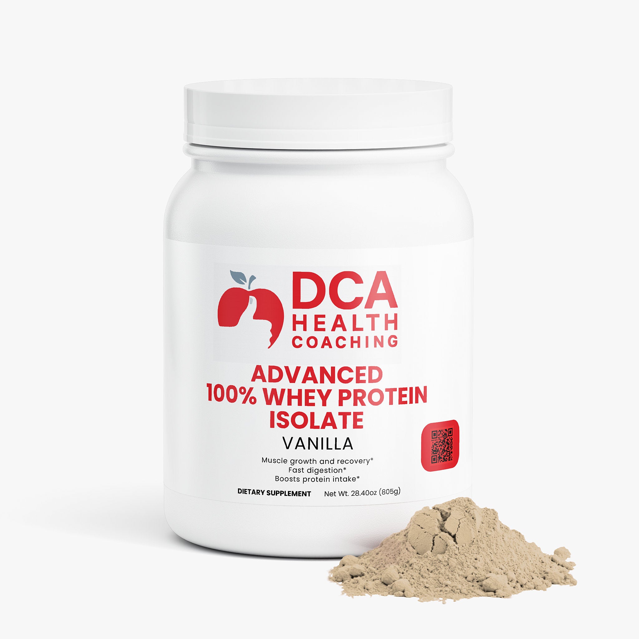 Advanced 100% Whey Protein Isolate (Vanilla)