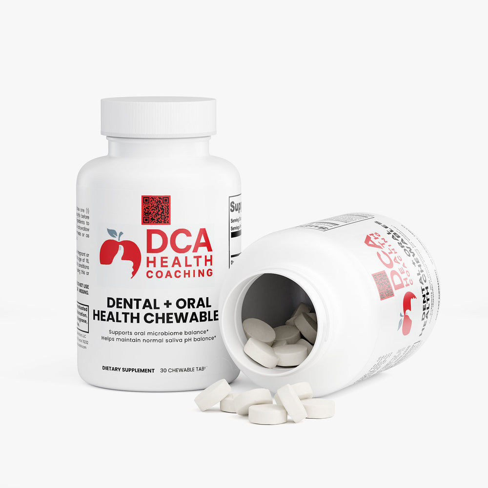 Dental + Oral Health Chewables
