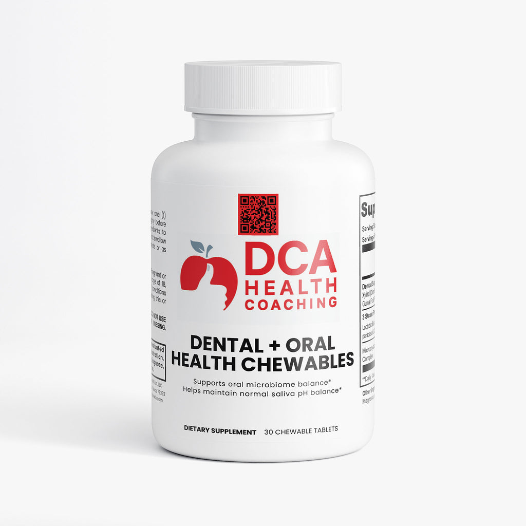 Dental + Oral Health Chewables