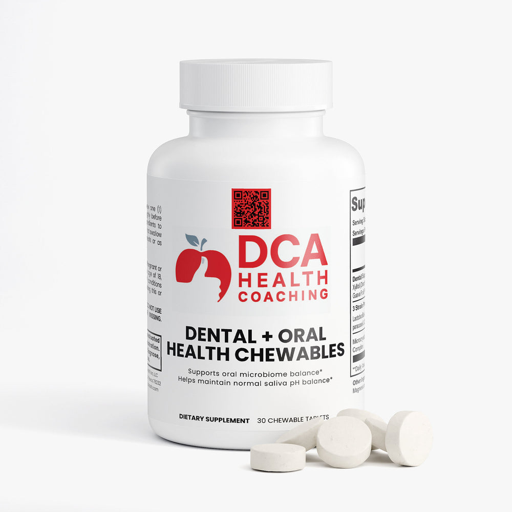 Dental + Oral Health Chewables