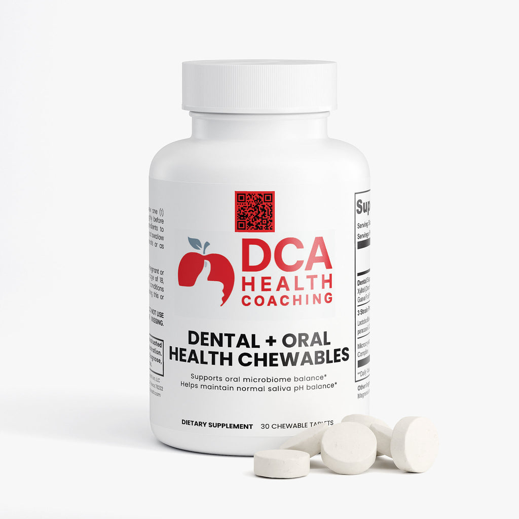 Dental + Oral Health Chewables