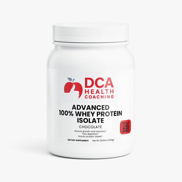 Advanced 100% Whey Protein Isolate (Chocolate)