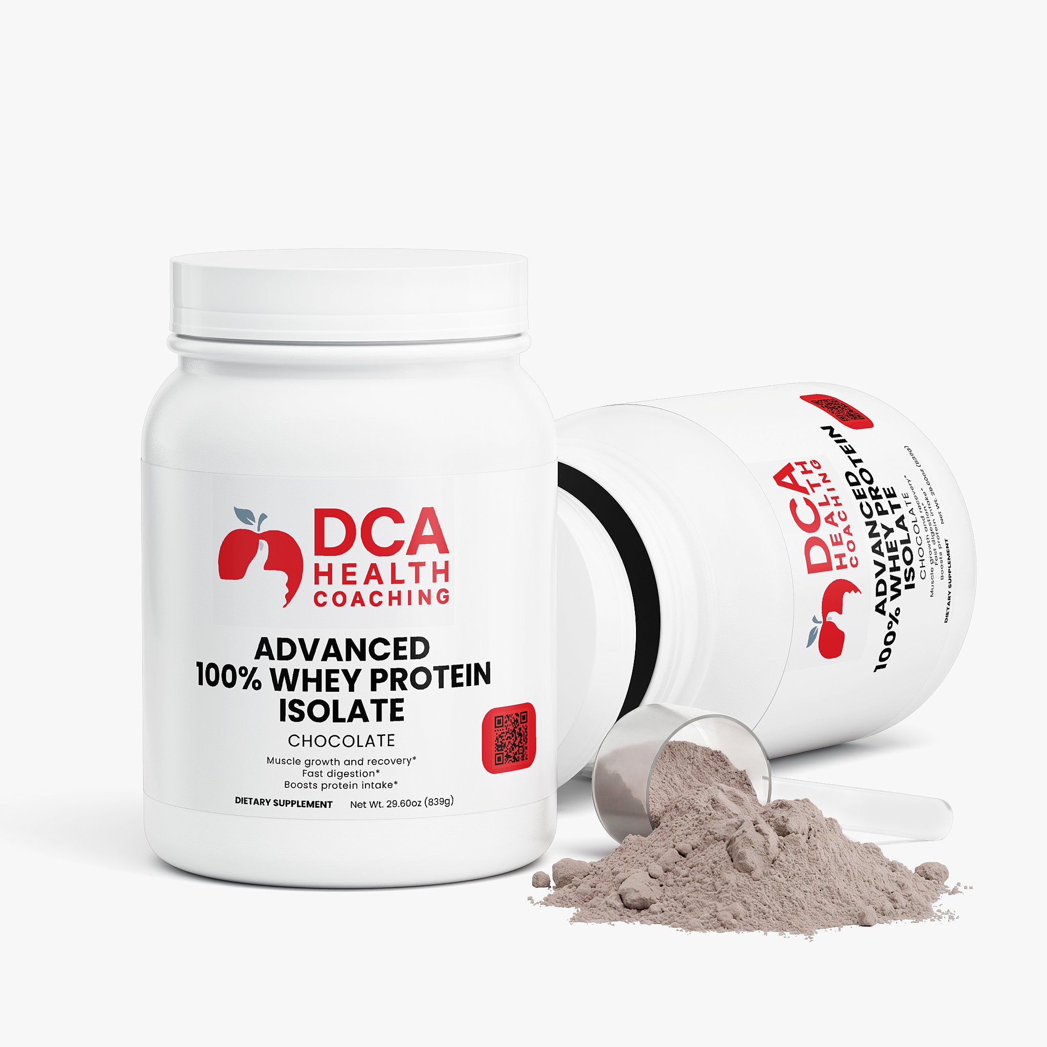 Advanced 100% Whey Protein Isolate (Chocolate)