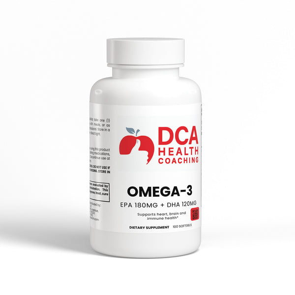 Omega-3 EPA 180mg + DHA 120mg