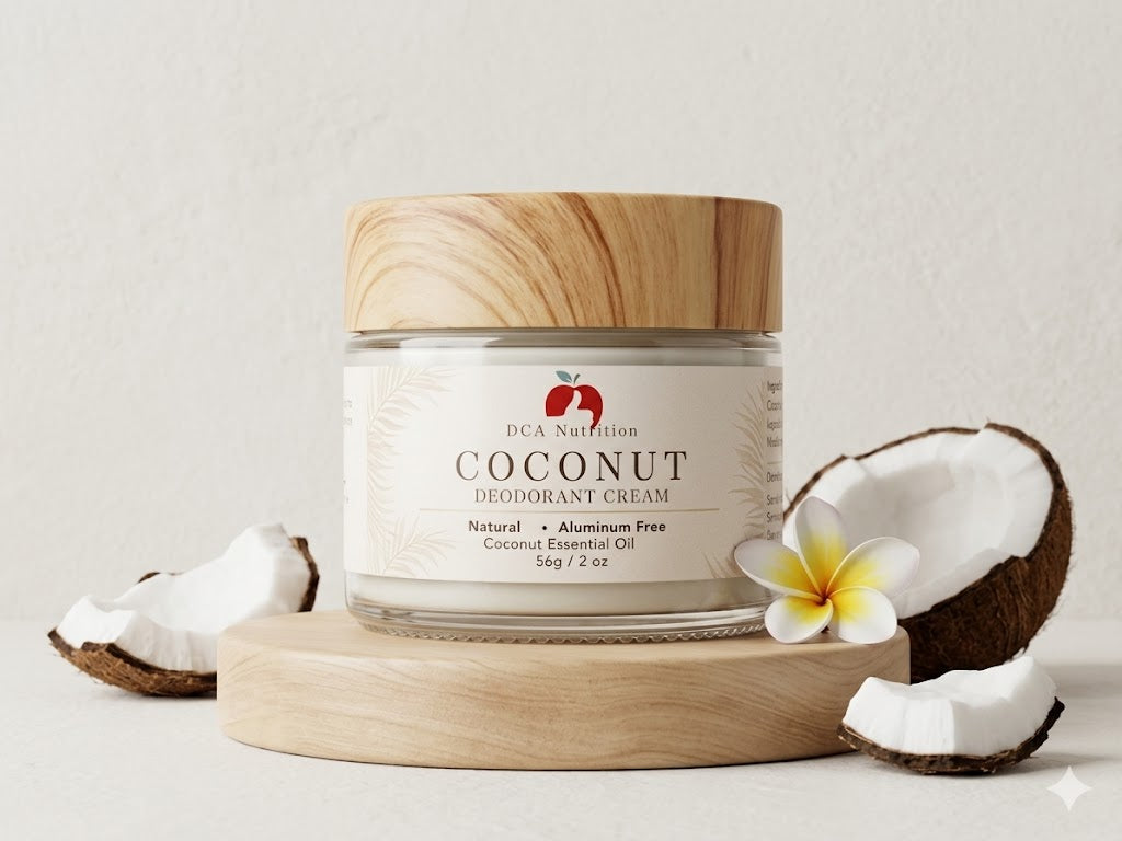 DCA Nutrition Coconut Deodorant