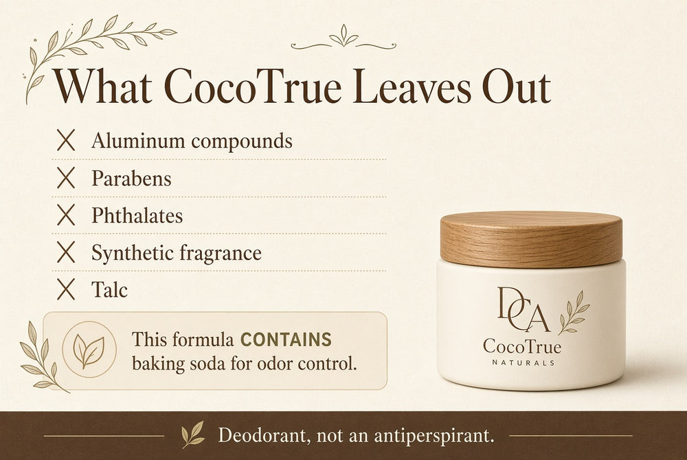 DCA CocoTrue Deodorant Cream (2 ounce)